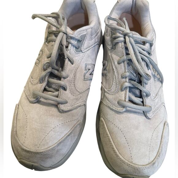 New Balance Suede Gray Walking Shoes Mens Size 11 MW927GR Comfort Rollbar main image 11